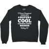 i never imagined i would be a super cool carcinoid cancer warrior kill Crewneck Sweatshirt