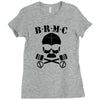 brmc skull Ladies Fitted T-Shirt