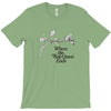 where the side quest ends T-Shirt