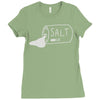 salt Ladies Fitted T-Shirt