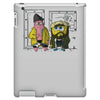 pat and silent bob iPad 3 and 4 Case