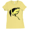 business shark Ladies Fitted T-Shirt