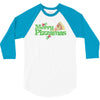 merry pizzamas 3/4 Sleeve Shirt