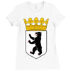 berlin Ladies Fitted T-Shirt