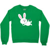 gym rabbit Crewneck Sweatshirt