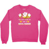 social worker 1 Crewneck Sweatshirt