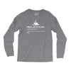 Procaffeinate Noun Long Sleeve Shirts
