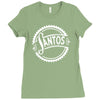 santos cycles Ladies Fitted T-Shirt