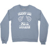 trust me i'm a nurse Crewneck Sweatshirt