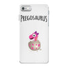 Pregosaurus Girl iPhone 7 Case