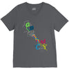 rgb cmyk V-Neck Tee