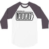 powered by adhd 3/4 Sleeve Shirt