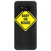 baby on board bumper sticker decal safety cute funny Samsung Galaxy S8