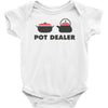 pot dealer cooking pot tea pot Baby Onesie