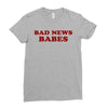 Bad News Babes Ladies Fitted T-Shirt