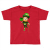 DABBİNG LEPRECHAUN Toddler T-shirt