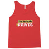 first one to puke drives Tank Top