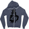 uncle sam Zipper Hoodie