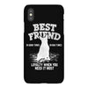Best Friend Bull Terrier iPhoneX