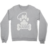 personalized paw halo Crewneck Sweatshirt
