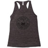french terry woman Racerback Tank