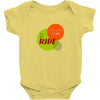 I'M TAKING MY TIME ON MY RIDE Baby Onesie