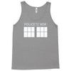 police box for who Tank Top