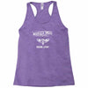 buffalo bill's rubbing lotion Racerback Tank