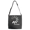 buffering  funny retro loading computer console fashion party Adjustable Strap Totes