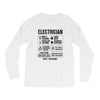 Electrician Long Sleeve Shirts