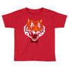 tiger bow tie Toddler T-shirt