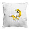 dead banana Throw Pillow