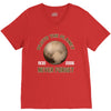 pluto the planet never forget V-Neck Tee
