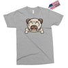 cute pug dog Exclusive T-shirt