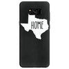 home texas outline Samsung Galaxy S8 Case