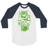 snake crest 3/4 Sleeve Shirt