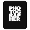 gift for photographer Mousepad