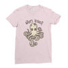 what's kraken Ladies Fitted T-Shirt