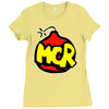 modena city ramblers v ragge folk combat Ladies Fitted T-Shirt