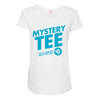 mystery tee Maternity Scoop Neck T-shirt