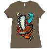 na Ladies Fitted T-Shirt