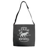 house stark winterfell Adjustable Strap Totes