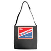 bazooka joe bubble gum logo ideal birthday present or gift Adjustable Strap Totes