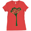 another sleepless day Ladies Fitted T-Shirt