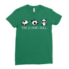 This Is How I Roll Ladies Fitted T-Shirt