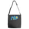 super starry night Adjustable Strap Totes