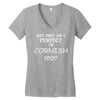 perfect cornish Women's V-Neck T-Shirt