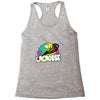 neon lacrosse Racerback Tank