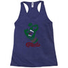 screaming mutant hand Racerback Tank