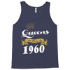 queens are born in 1960 Tank Top